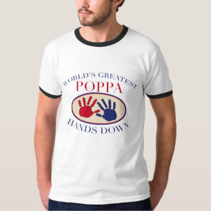 Bester Papa, Hands Down T-Shirt