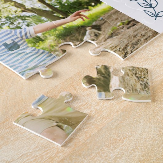 Bester Papa im Universum - Benutzerdefiniertes Fot Puzzle (Seite)