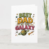 „Bester Papa im Universum“