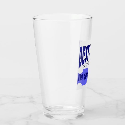 Bester Papa in Cincinnati Glas (Rechts)