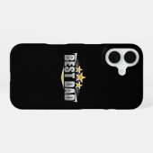 Bester Papa iPhone 16 Hülle (Rückseite (Horizontal))