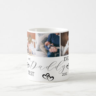 Bester Papa je! Benutzerdefinierte Tasse des 7-Fot