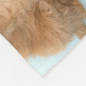 Bester Papa je Custom Foto Collage Fleecedecke (Ecke)