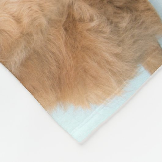 Bester Papa je Custom Foto Collage Fleecedecke (Ecke)