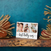 Bester Papa je - Fotomaterial zum Vater Fotoplatte (Seite)