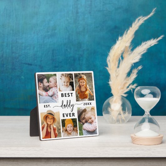 Bester Papa je - Fotomaterial zum Vater Fotoplatte (InSitu)