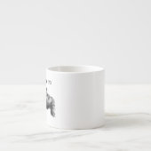 Bester Papa je Gorilla mit Baby Espressotasse (Vorderseite)