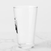Bester Papa je Gorilla mit Baby Glas (Links)