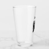 Bester Papa je Gorilla mit Baby Glas (Rechts)