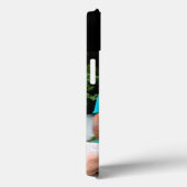 Bester Papa je Ihren eigenen Foto Individuelle Nam Case-Mate iPhone Hülle (Rückseite / Rechts)