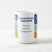 Bester Papa je Kaffeetasse (Mittel)