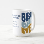 Bester Papa je Kaffeetasse (VorderseiteRechts)