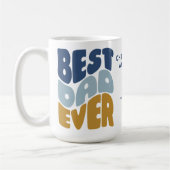 Bester Papa je Kaffeetasse (Links)