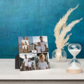 Bester Papa je personalisiert 4 Fotovorlagen Fotoplatte (InSitu)