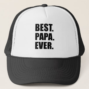 Bester Papa je Truckerkappe