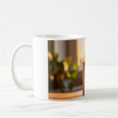 Bester Papa Kaffeebecher - Vatertagsgeschenk Kaffeetasse (Links)