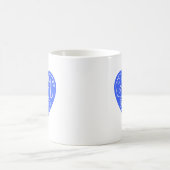 Bester Papa Kaffeetasse (Mittel)