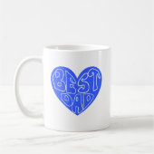 Bester Papa Kaffeetasse (Links)