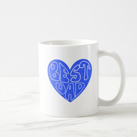 Bester Papa Kaffeetasse (Rechts)