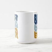 Bester Papa Kaffeetasse (Mittel)