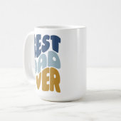 Bester Papa Kaffeetasse (Vorderseite Links)