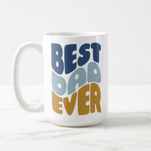 Bester Papa Kaffeetasse (Links)