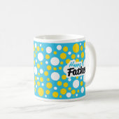 Bester Papa Kaffeetasse (VorderseiteRechts)