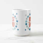 Bester Papa  Kaffeetasse (Mittel)