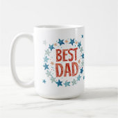 Bester Papa  Kaffeetasse (Links)