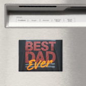 Bester Papa Magnet (In Situ (Geschirrspüler))
