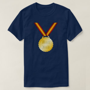 Bester Papa-Medaille zum Vatertag T-Shirt