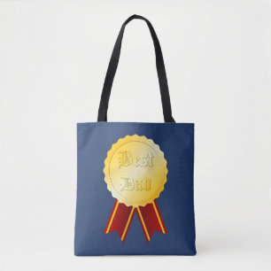 Bester Papa Medaillenband Vatertag Tasche