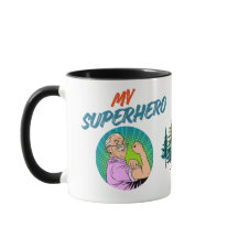 Bester Papa Mein Superheld Individueller Vatertags