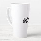 Bester Papa   Milchtasse (Linke Ecke)