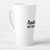 Bester Papa Milchtasse (Linke Ecke)