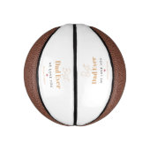 Bester Papa Mini Basketball (Vertikal)