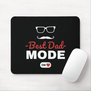 Bester Papa-Modus Mauspad Papa-Schreibtisch-Acce