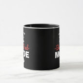 Bester Papa-Modus On Tasse | Lustiges Papa-Geschen (Zentrum)