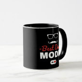 Bester Papa-Modus On Tasse | Lustiges Papa-Geschen (VorderseiteRechts)