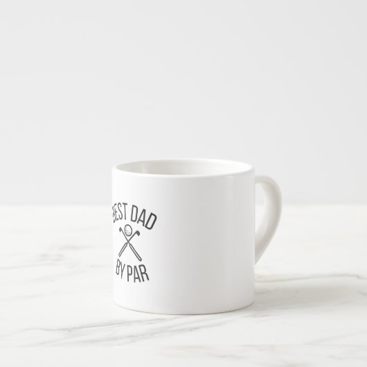 Bester Papa nach Par Espressotasse (Vorderseite Rechts)