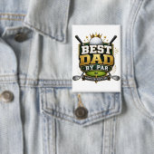 „Bester Papa nach Par“ Thema Button (Insitu)