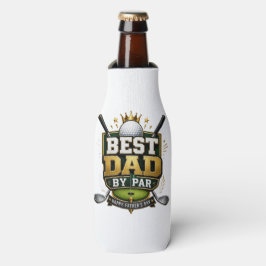 „Bester Papa nach Par“ Thema Flaschenkühler