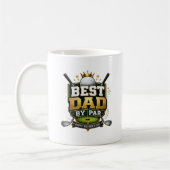 „Bester Papa nach Par“ Thema Kaffeetasse (Links)