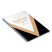 Bester Papa Notizblock (Rechte Seite)