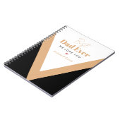 Bester Papa Notizblock (Linke Seite)