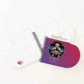 Bester Papa Notizblock (Innenseite)