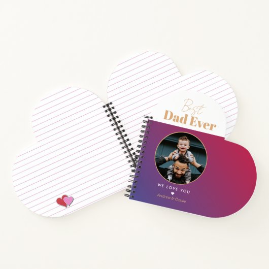 Bester Papa Notizblock (Innenseite)