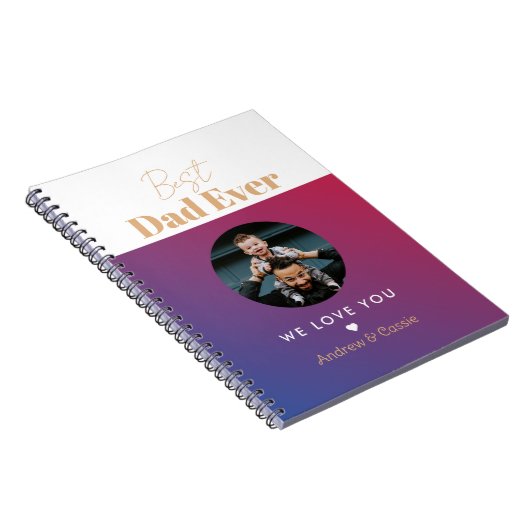 Bester Papa Notizblock (Rechte Seite)