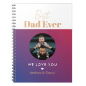 Bester Papa Notizblock (Vorderseite)