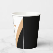 Bester Papa Pappbecher (Links)